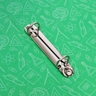 Папка-портфолио А4 «Мечтать», Calligrata TOP, твердая обложка, на кольцах, молния вокруг, для школьника, 1 файл, 8 вкладышей - Фото 7