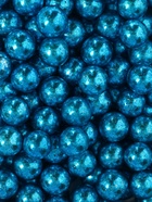 Кондитерская посыпка, «Супер голубая», шарики, 7 мм, 50 г - Фото 2