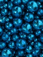 Кондитерская посыпка «Разные размеры», шарики, темно - синие, 50 г 10383418