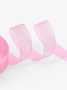 Лента капроновая, 20 мм, 20±1 м, светло-розовая№04 - Фото 3