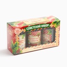 Чай подарочный, набор «Советский набор», набор 3 шт. × 50 г, вкусы: бергамот, мята, яблочный штрудель - Фото 8