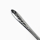 Ложка чайная с нанесением «Веточка», 13,5 см (комплект 6 шт) - фото 25637382