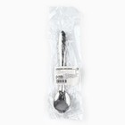 Ложка чайная с нанесением «Нежность», 13,5 см - фото 25729302