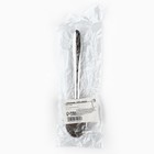 Ложка чайная с нанесением «Цветы», 13,5 см (комплект 6 шт) - фото 25729310