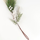 Новогодний декор «Новогодня ветка», 180 × 25 × 25 см - фото 809235475