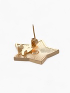 Значок «Звезда Серп и молот», 2.5 см, цвет красный в золоте - Фото 4