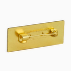 Значок «Отечественная война», прямоугольный, 3 см, цветной в золоте - Фото 2