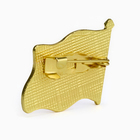 Значок «Флаг РФ», 2 см, цветной в золоте - Фото 3