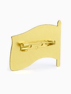 Значок «Флаг 9 мая», 3×2.5 см, цветной в золоте - Фото 3