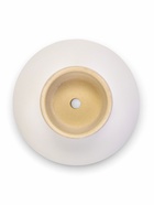 Декоративное кашпо - ваза для цветов «Кристофер», 13×13×8 см, керамическое, белое - Фото 4