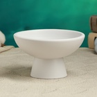 Декоративное кашпо - ваза для цветов «Кристофер», 13×13×8 см, керамическое, белое - Фото 7