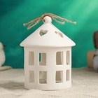 Фигурка светящаяся TAKE IT EASY «Домик с сердечками», 7.5×7.5×10.5 см - Фото 2