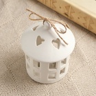 Фигурка светящаяся TAKE IT EASY «Домик с сердечками», 7.5×7.5×10.5 см - Фото 3