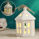 Фигурка светящаяся TAKE IT EASY «Домик с сердечками» 7×7×10 см - Фото 1