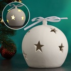 Фигурка светящаяся TAKE IT EASY «Шар со звездочками», 7×7×7.5 см - Фото 1