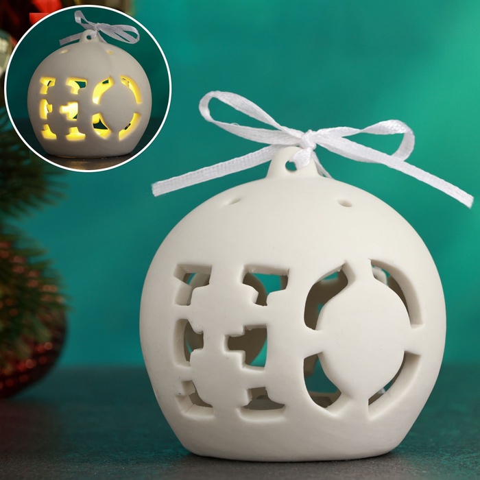 Фигурка светящаяся TAKE IT EASY «Шар», 7×7×7.5 см - Фото 1