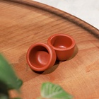 Набор фигурок для чайной церемонии TAKE IT EASY «Милый комплект», 6 предметов, керамика, 10×10×6 см - Фото 3