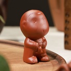 Фигурка для чайной церемонии TAKE IT EASY «Писающий мальчик», керамика, 3.5×3.5×6 см - Фото 1