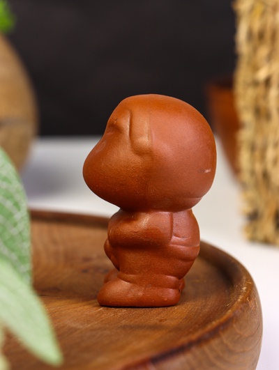 Фигурка для чайной церемонии TAKE IT EASY «Писающий мальчик», керамика, 3.5×3.5×6 см