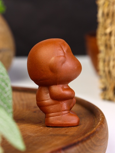 Фигурка для чайной церемонии TAKE IT EASY «Писающий мальчик», керамика, 3.5×3.5×6 см