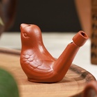 Фигурка для чайной церемонии «Птичка», керамика, свистулька, 6.5×4×6 см - Фото 2