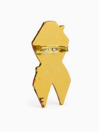 Значок «Георгиевская лента», 4 см, цветной в золоте - Фото 3