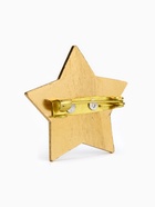 Значок «Октябренок», 3×3 см, красно-белый в золоте - Фото 2