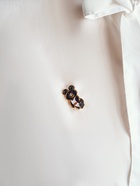 Значок «Олимпийский медвежонок», 2.4 см, чёрно-белый в золоте - Фото 5