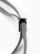 Фиксатор для шнура, d=5 мм, 10×20 мм, 5 шт., чёрный - Фото 4