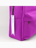 Светоотражающий элемент «Флажок», двусторонний, 15×3 см, серый - Фото 2