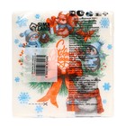 Салфетки новогодние бумажные «С Новым годом» 1 слой, 24×24 см, 50 шт. - Фото 4