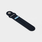 Лопатки силиконовые кухонные, с магнитным держателем, 2 шт, цвет чёрный - Фото 7