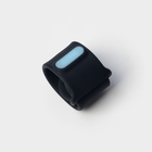 Лопатки силиконовые кухонные, с магнитным держателем, 2 шт, цвет чёрный - Фото 8