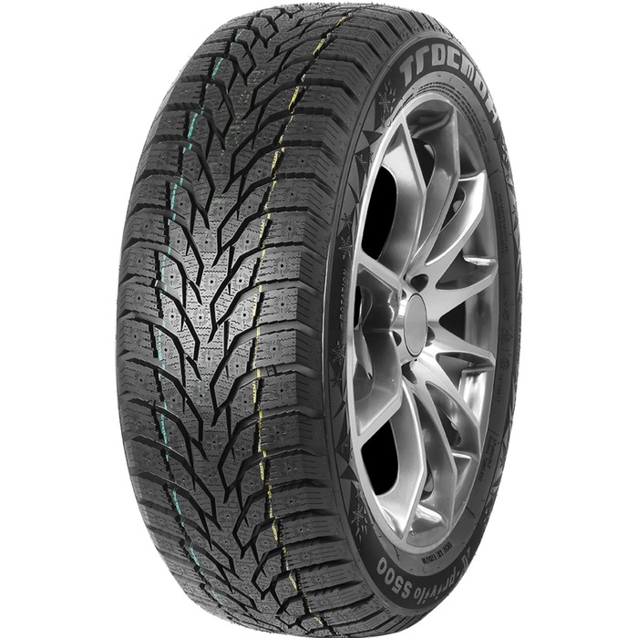 Шина зимняя шипованная Tracmax X-Privilo S500 245/50 R20 105T - Фото 1