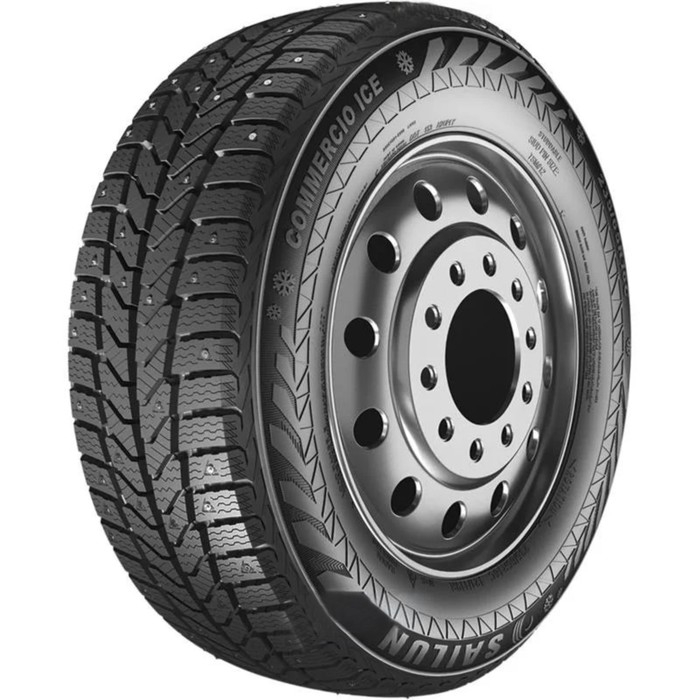 Шина зимняя шипованная Sailun Commercio Ice 185/75 R16C 104/102R - Фото 1