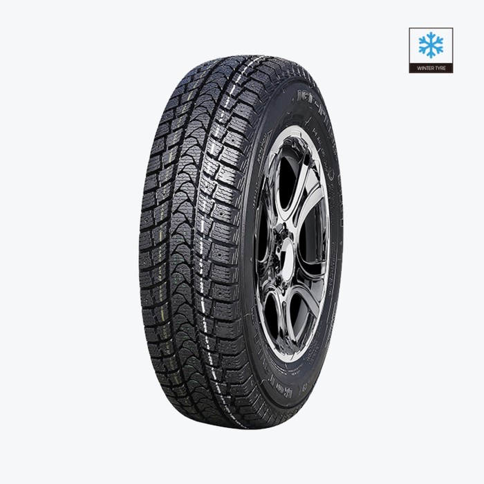 Шина зимняя шипованная ROTALLA ICE-PLUS SR1 155/100 R13C 90/88Q - Фото 1