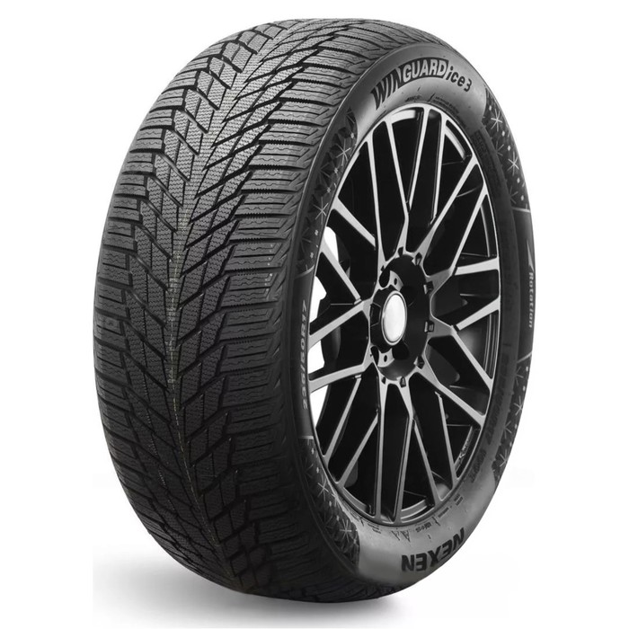 Шина зимняя нешипуемая Nexen Winguard Ice 3 205/50 R17 93T - Фото 1