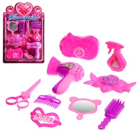 {{photo.Alt || photo.Description || 'УЦЕНКА Набор парикмахера «Стильная причёска», 9 предметов'}}