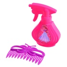 УЦЕНКА Набор парикмахера «Стильная причёска», 9 предметов 10796935