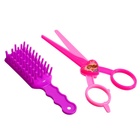 УЦЕНКА Набор парикмахера «Стильная причёска», 9 предметов 10796935