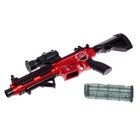 Уценка Автомат «Шквальный огонь», с гильзами, глушитель, две обоймы, 77 см 10796957