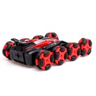 Уценка Машина «МЕГА перевертыш», на радиоуправлении, цвет красный - Фото 3