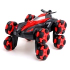 Уценка Машина «МЕГА перевертыш», на радиоуправлении, цвет красный - Фото 4