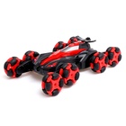 Уценка Машина «МЕГА перевертыш», на радиоуправлении, цвет красный - Фото 6