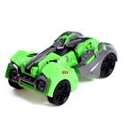 УЦЕНКА Робот «Раптор», инерционный, трансформируется, зелёный - Фото 4