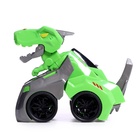 УЦЕНКА Робот «Раптор», инерционный, трансформируется, зелёный - Фото 6