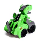 УЦЕНКА Робот «Раптор», инерционный, трансформируется, зелёный - Фото 7