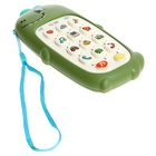 УЦЕНКА Музыкальная игрушка «Милый дракончик», звуковые эффекты, зелёный - Фото 2