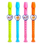 УЦЕНКА Игрушка музыкальная флейта «Зверята», МИКС 10797007