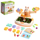 УЦЕНКА Развивающий набор «Умные весы. Зайкин огород» 10797046